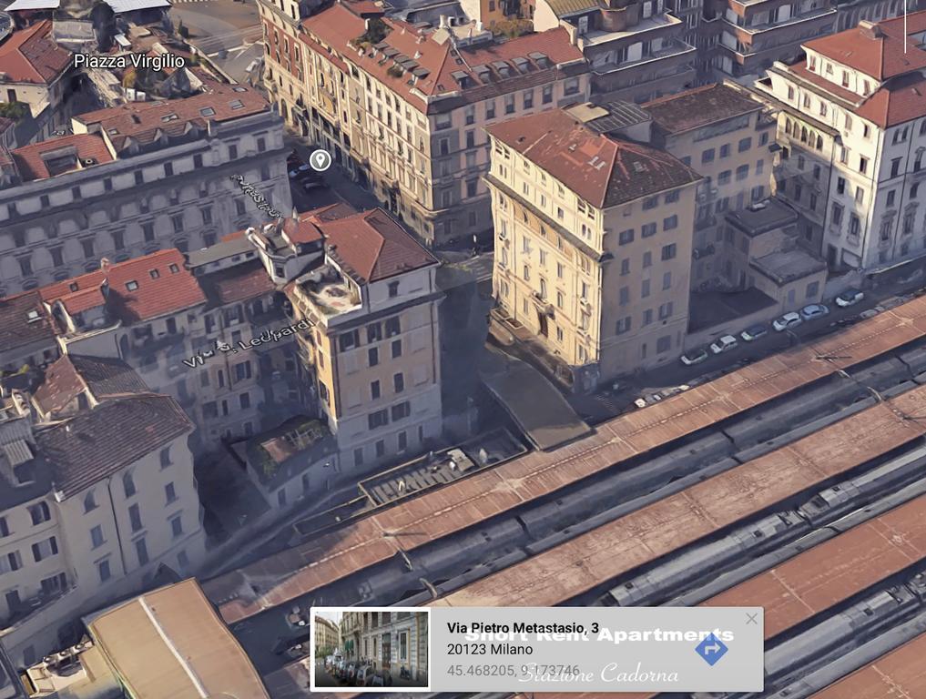 Short Rent Apartments Milano Eksteriør billede