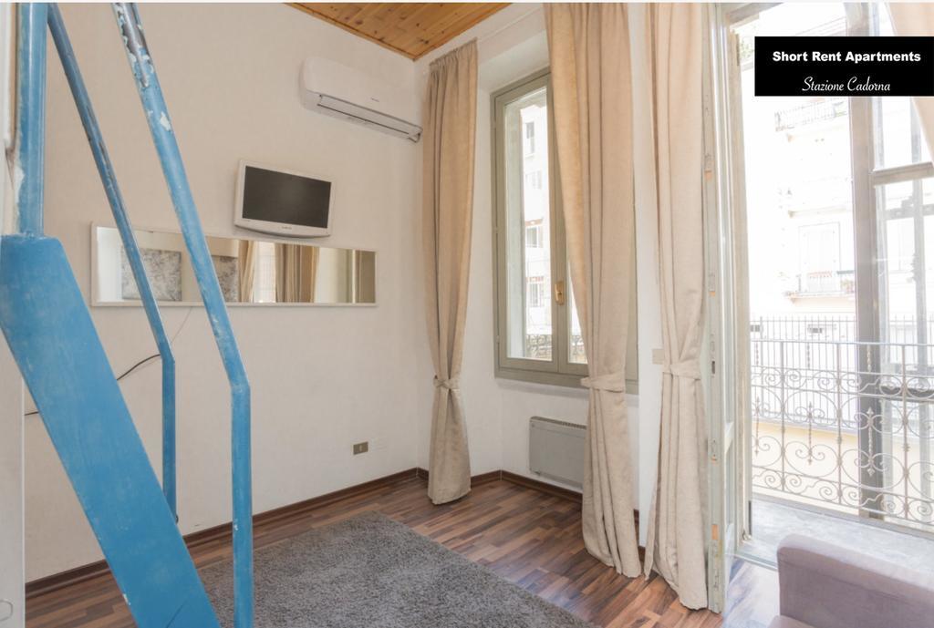 Short Rent Apartments Milano Eksteriør billede